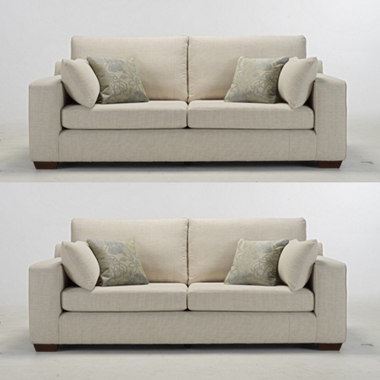 GREAT SOFA DEAL! Pair (2) of 3 seater sofas offer