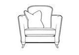 Cameron Standard chair with luxury seat (D)