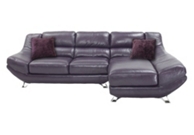 Right hand chaise corner sofa