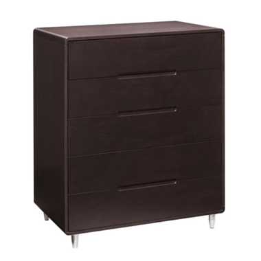 Eclipse 5 drawer wide chest