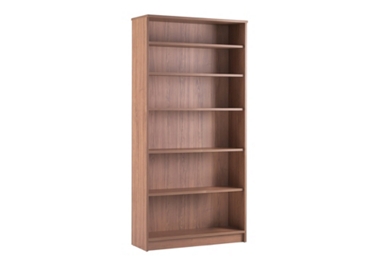 elite Home Office Tall wide bookcase