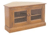 Ercol Old Colonial TV corner unit