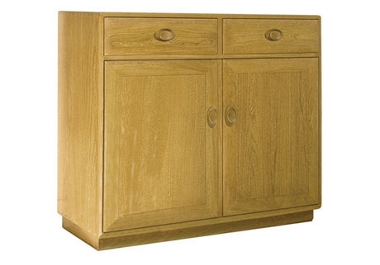 Ercol Windsor Two door high sideboard