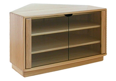 Windsor TV/video corner cabinet