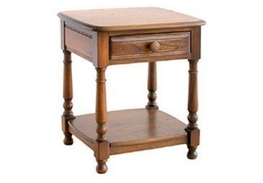 Old Colonial Lamp table