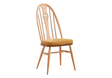 Unbranded Ercol Chester Swan chair (elm seat)