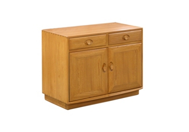 Ercol Windsor Wide cupboard with drawers