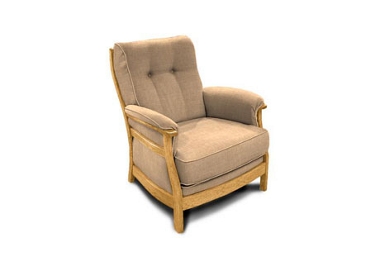Ercol Gina Easy chair (E)