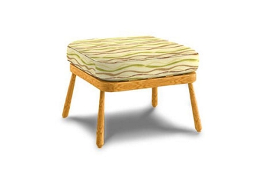 Evergreen Footstool