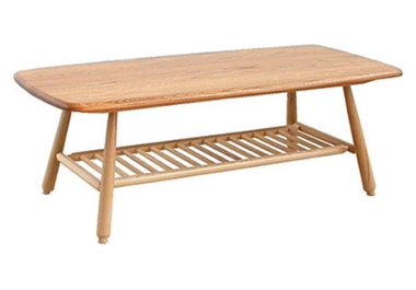 Unbranded Ercol Windsor Coffee table (rack shelf)