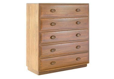 Ercol Windsor Bedroom Windsor 5 drawer chest