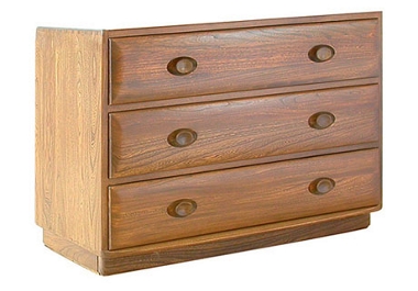 Ercol Windsor Bedroom Windsor 3 drawer chest
