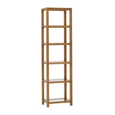 Ercol Lucca Tall shelf unit