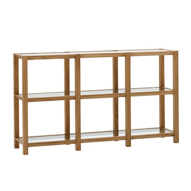 Unbranded Ercol Lucca Medium shelf unit 6 bay