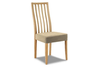 Ercol Artisan Fret back dining chair