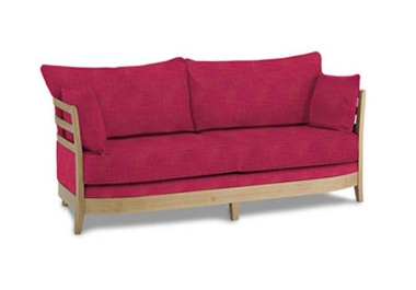 Ercol Napoli 3 seater low back sofa (E)