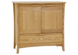 Ercol Mantua 2 door sideboard bottom drawers
