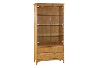 Ercol Mantua Display cabinet with glass doors