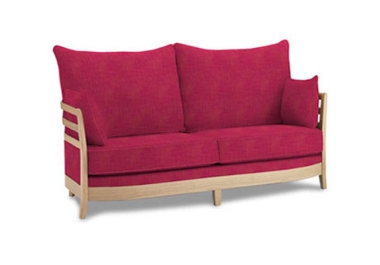 Ercol Napoli 3 seater high back sofa (E)