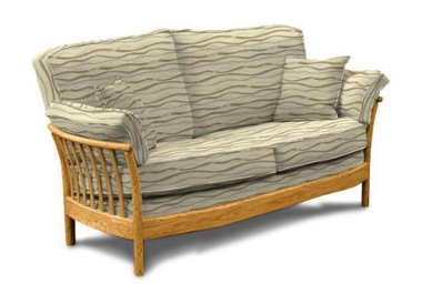 Unbranded Ercol Renaissance. 3 seater sofa (E)