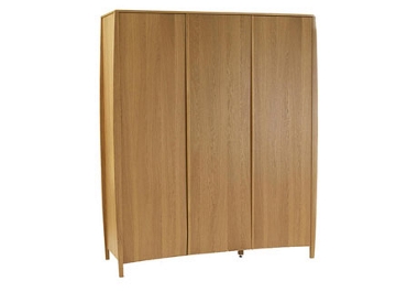 Ercol Savona 3 door wardrobe