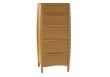 Ercol Savona 5 drawer tall chest