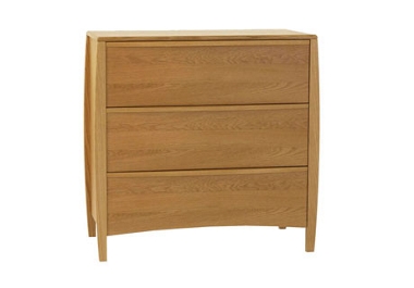 Unbranded Ercol Savona 3 drawer chest