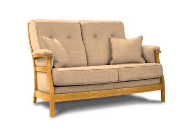 Unbranded Ercol Gina 2 seater sofa (E)