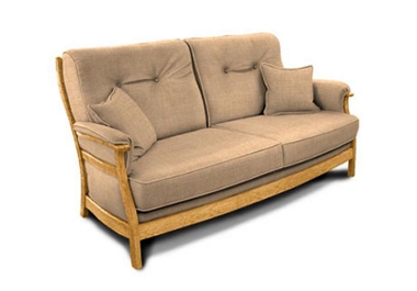 Unbranded Ercol Gina 3 seater sofa (E)