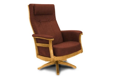 Ercol Gina Recliner Chair Leather recliner chair with headrest