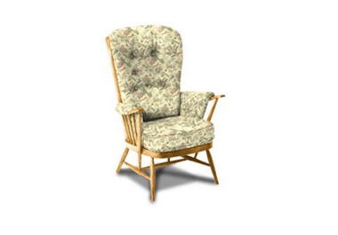 Evergreen High back easy chair