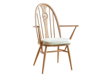 Unbranded Ercol Chester Swan armchair