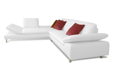 Unbranded Esme Large corner sofa (LHF) inc backrest
