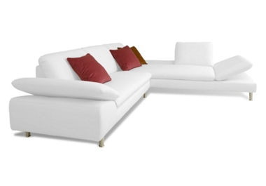 Unbranded Esme Large corner sofa (RHF) inc backrest