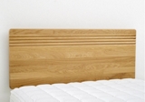 Flute Headboard 6' (180cm) headboard