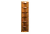 Corner/end bookcase