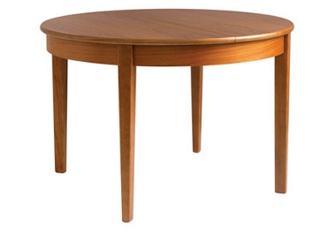 G Plan New Fresco Circular extending table