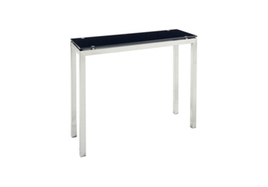 Black Console table