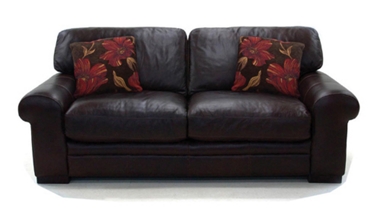 georgia 2 seater classic back sofa