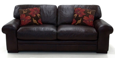 georgia 4 seater classic back sofa