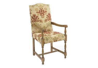 Royal Oak Grassington Upholstered carver chair