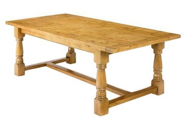 Royal Oak Grassington 90` dining table only