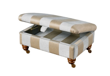 Hamilton by Duresta Storage stool