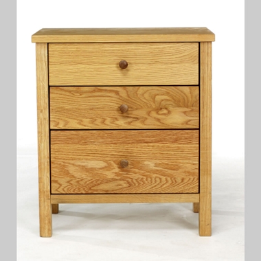Unbranded Havana 3 drawer low chest