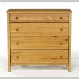 Havana 4 drawer wide chest