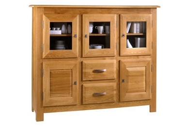 Highboard (5 drs/2 drws)