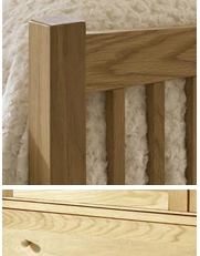 Havana Oak Beds & Furniture