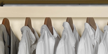 Unbranded Wardrobe Interior Options Shirt rack (D)