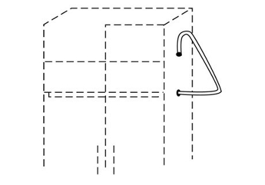 Wardrobe Interior Options External hook (G)
