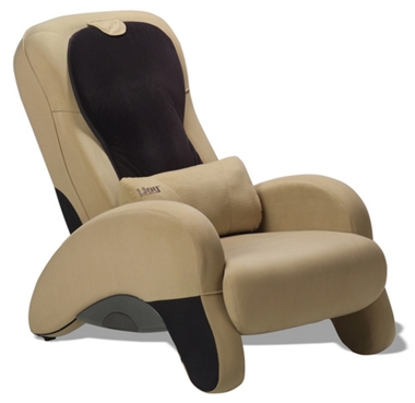Gaming chair with massage function